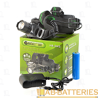 Фонарь GARIN LUX HR-3WS налобный 1/25/50