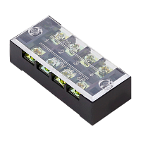 Терминал клеммный Smartbuy TB-0425 до 2.5 мм2 25A 4 клеммные пары