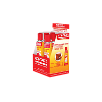 Клей Контакт 125мл универсальный BOX6 шоу-бокс прозрачный (6/72)