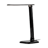 Светильник настольный ЭРА NLED-462 10W 220V 30LED на основании сенс. 3 ур.ярк. черный (1/22)