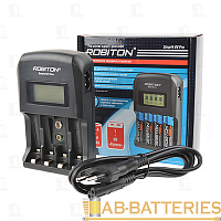 Зарядное устройство ROBITON Smart4 9V Pro (1/40)