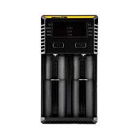 З/У для аккумуляторов Nitecore I2 Ni-MH/Ni-Cd/Li-ion/IMR/LiFePO4 2 слота