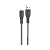 Кабель HOCO X67 Lightning (m)-Type-C (m) 1.0м 3.0A 20W силикон черный (1/31/310)