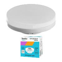 Лампа светодиодная Sweko GX53 10W 4000К 230V таблетка (1/10/100)