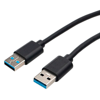 Кабель Cablexpert USB3.0 (m)-USB3.0 (m) 0.6м черный