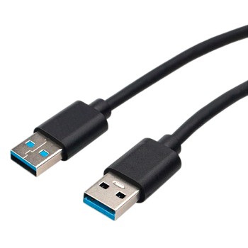 Кабель Cablexpert USB3.0 (m)-USB3.0 (m) 0.6м черный