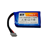 Аккумулятор ET для JBL Flip 2 3.7В, 2000мАч (1/10)