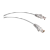 Патч-корд Atcom RJ-45 (m)-RJ-45 (m) 3.0м кат.5е ПВХ 24AWG серый (1/10/250)