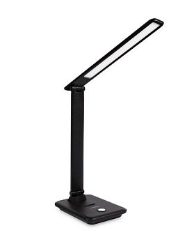 Светильник настольный Smartbuy Нереида 10W LED на основании черный