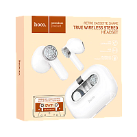 Наушники вставные HOCO EW31 bluetooth 5.3 с микр. белый (1/20/200) 