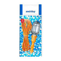 Светильник переносной Smartbuy 220V Колба А E27 IP20 с проводом 15м. (1/20)