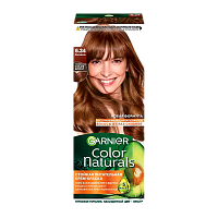 Краска для волос GARNIER Color Naturals 110мл 6.34 Карамель (1/12) 