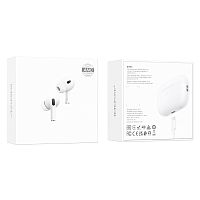Наушники внутриканальные Borofone BW93 bluetooth 5.4 с микр. белый (1/17/102) 