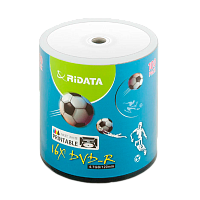 Диск DVD-R RIDATA Full inkjet print 4.7GB 16x SH100 (100/600) 