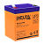 Аккумулятор свинцово-кислотный Delta HR 12-21W 12V 5Ah