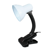 Светильник настольный Ultraflash UF-320P 60W 230V E27 прищепка ассорти (1/36)