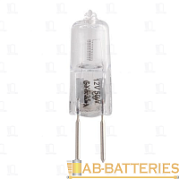 Лампа галогенная Supermax JD G6.35 50W 230V капсула