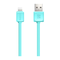 USB кабель REMAX Fast Data (IPhone 5/6/7/SE) 1M RC-008I Синий