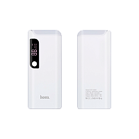 Внешний аккумулятор HOCO B27 15000mAh 2.0A 2USB с лампой белый (1/33)