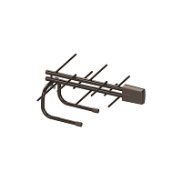 ТВ-Антенна комнатная Locus Кайман L 940.10 пассивная с питанием с усилителем (1/40)