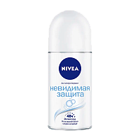 Дезодорант женский Nivea невидимая защита роликовый 50мл (1/30)
