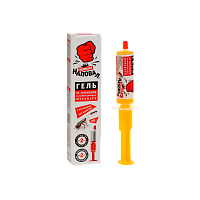 Гель от тараканов и муравьев Наповал 20мл шприц (1/40)