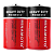 Батарейка Minamoto R14 C Shrink 2 Heavy Duty 1.5V (2/24/480)