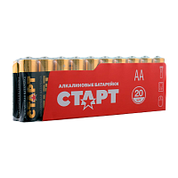 Батарейка Старт LR6 AA Shrink 20 Alkaline 1.5V (20/40/720)