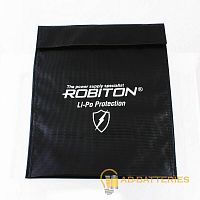 Футляр ROBITON Protection-L защитная сумка Li-po 23*29 см PK1 (1/40)