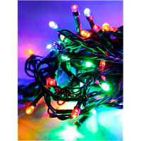 Гирлянда Космос 80LED 8.8м светодиодная 8 режимов розовый (1/50) 