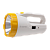 Фонарь туристический Космос 9191 3W 1LED от аккумулятора белый (1/8)