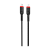 Кабель HOCO X59 Type-C (m)-Type-C (m) 2.0м 3.0A нейлон черный (1/33/330)