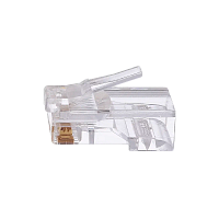 Коннектор GoPower RJ-45 (m) кат.5е (цена за упаковку) 100шт. в пакете (1/25)