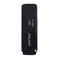 Флеш-накопитель Smartbuy Dock 64GB USB3.0 пластик черный