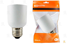 Переходник E27-E40, белый, TDM (SQ0335-1004) /50/200