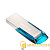 Флеш-накопитель SanDisk Ultra Flair CZ73 64GB USB3.0 металл синий