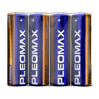 Батарейка Pleomax LR6 AA SH4 Alkaline 1.5V (4/24/480/17280) 