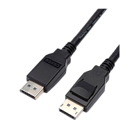 Кабель Atcom AT6121 DisplayPort (m)-DisplayPort (m) 1.8м силикон ver.1.4 черный в пакете (1/100)