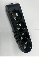 Колодка Makel 4р.С/З черный N4210100 (1/20)