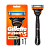 Бритва Gillette FUSION POWER 5 лезвий 1 кассета прорезиненная ручка (1/6)