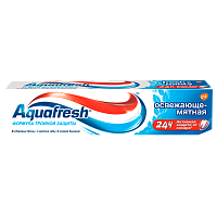 Зубная паста Aquafresh Освежающе-Мятная 100мл (1/12) 