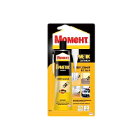 Герметик Момент 85мл силиконовый универсальный BL1 белый
