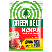 Средство GREEN BELT Искра Двойной Эффект для плодовых деревьев 10г (1/60)