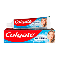 Зубная паста COLGATE Бережное Отбеливание 100мл (1/48)