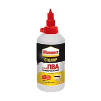 Клей Момент СТОЛЯР ПВА 750г для дерева (столярный) (1/9)