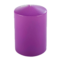 Свечи интерьерные Волшебная страна Горная лаванда Deco Aroma 1шт. фиолетовый (1/12)