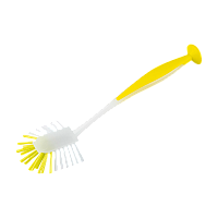 Щетка кухонная Рыжий кот KB-11 на присоске (1/12/96)