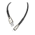 Кабель HOCO U58 USB (m)-Lightning (m) 1.2м 2.4A TPE черный (1/30/300)