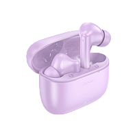 Наушники внутриканальные HOCO EQ2 bluetooth 5.3 с микр. фиолетовый (1/14/140)