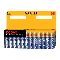 Батарейка Kodak MAX LR03 AAA BL12 Alkaline 1.5V (12/120/720/34560)